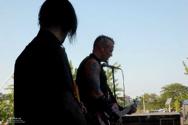 Lockjaw; Summerfest Zippo Rock Stage; July 6, 2007; Milwaukee, WI.