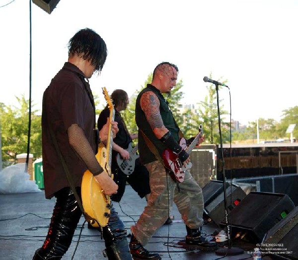 Lockjaw; Summerfest Zippo Rock Stage; July 6, 2007; Milwaukee, WI.