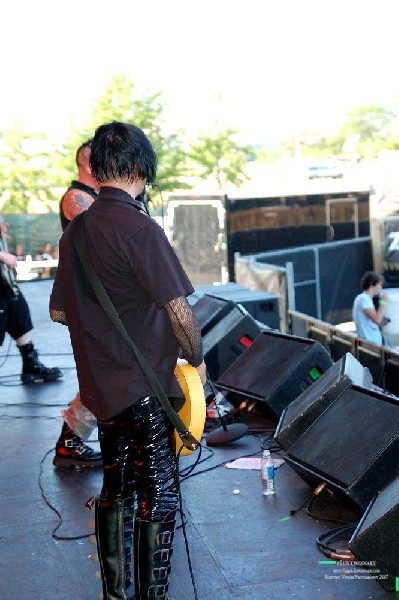 Lockjaw; Summerfest Zippo Rock Stage; July 6, 2007; Milwaukee, WI.