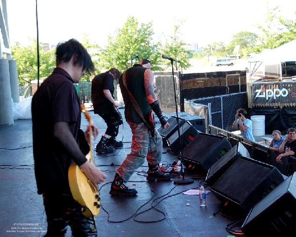 Lockjaw; Summerfest Zippo Rock Stage; July 6, 2007; Milwaukee, WI.