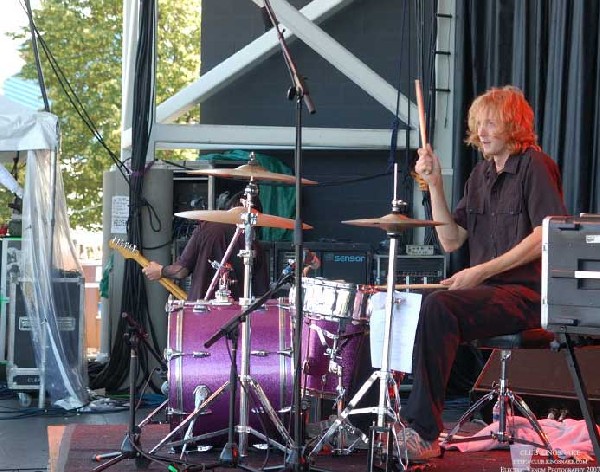 Lockjaw; Summerfest Zippo Rock Stage; July 6, 2007; Milwaukee, WI.
