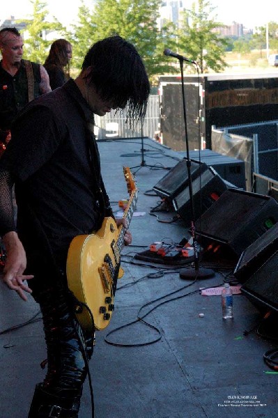 Lockjaw; Summerfest Zippo Rock Stage; July 6, 2007; Milwaukee, WI.