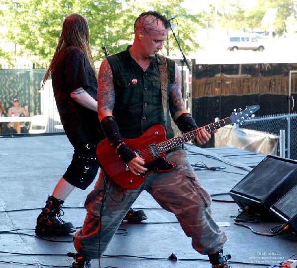 Lockjaw; Summerfest Zippo Rock Stage; July 6, 2007; Milwaukee, WI.
