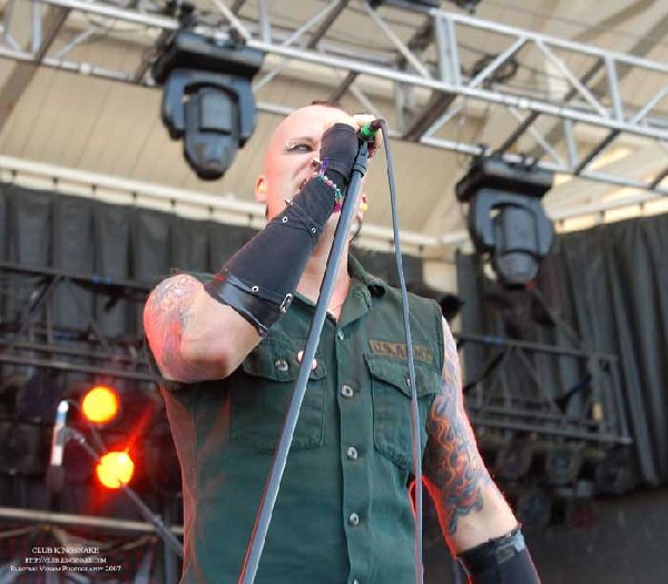 Lockjaw; Summerfest Zippo Rock Stage; July 6, 2007; Milwaukee, WI.