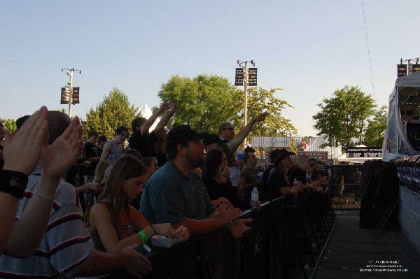Lockjaw; Summerfest Zippo Rock Stage; July 6, 2007; Milwaukee, WI.