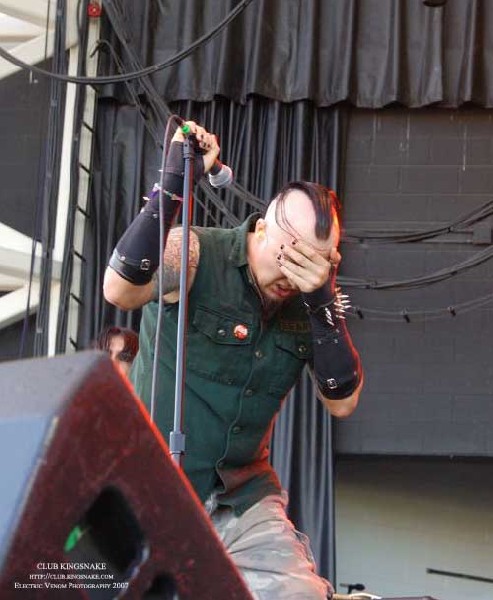 Lockjaw; Summerfest Zippo Rock Stage; July 6, 2007; Milwaukee, WI.
