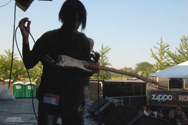 Lockjaw; Summerfest Zippo Rock Stage; July 6, 2007; Milwaukee, WI.