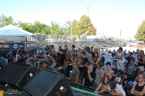 Lockjaw; Summerfest Zippo Rock Stage; July 6, 2007; Milwaukee, WI.