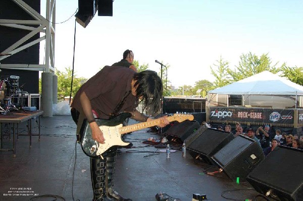 Lockjaw; Summerfest Zippo Rock Stage; July 6, 2007; Milwaukee, WI.
