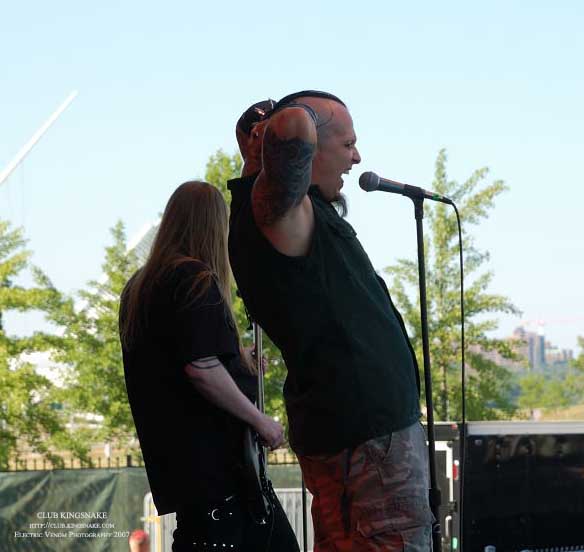 Lockjaw; Summerfest Zippo Rock Stage; July 6, 2007; Milwaukee, WI.