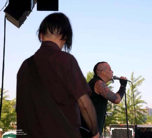 Lockjaw; Summerfest Zippo Rock Stage; July 6, 2007; Milwaukee, WI.