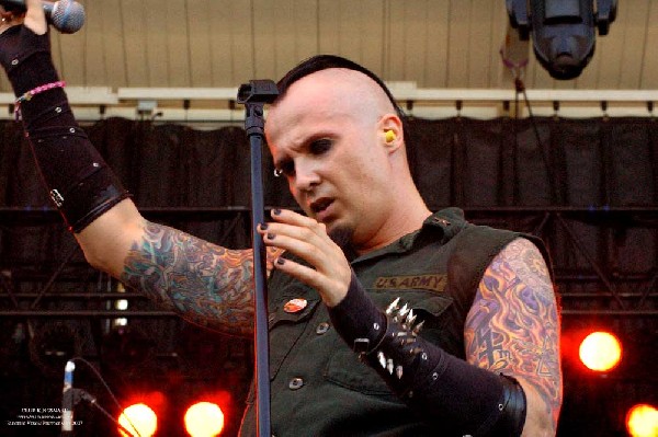 Lockjaw; Summerfest Zippo Rock Stage; July 6, 2007; Milwaukee, WI.