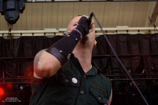 Lockjaw; Summerfest Zippo Rock Stage; July 6, 2007; Milwaukee, WI.
