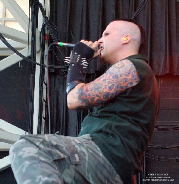 Lockjaw; Summerfest Zippo Rock Stage; July 6, 2007; Milwaukee, WI.