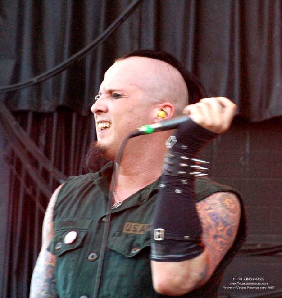 Lockjaw; Summerfest Zippo Rock Stage; July 6, 2007; Milwaukee, WI.