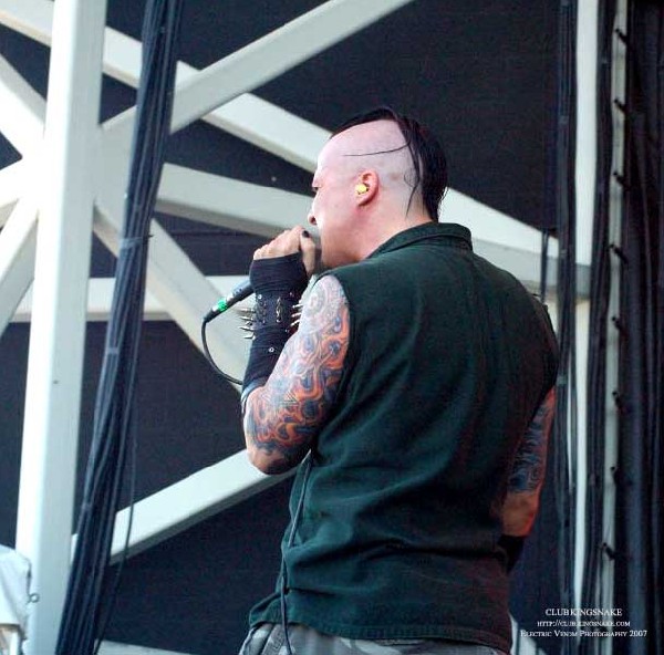 Lockjaw; Summerfest Zippo Rock Stage; July 6, 2007; Milwaukee, WI.