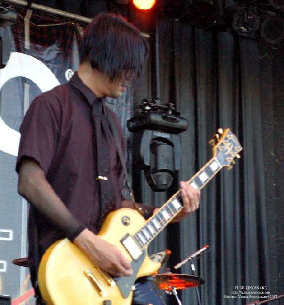 Lockjaw; Summerfest Zippo Rock Stage; July 6, 2007; Milwaukee, WI.