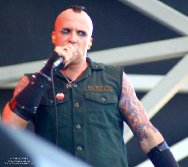 Lockjaw; Summerfest Zippo Rock Stage; July 6, 2007; Milwaukee, WI.