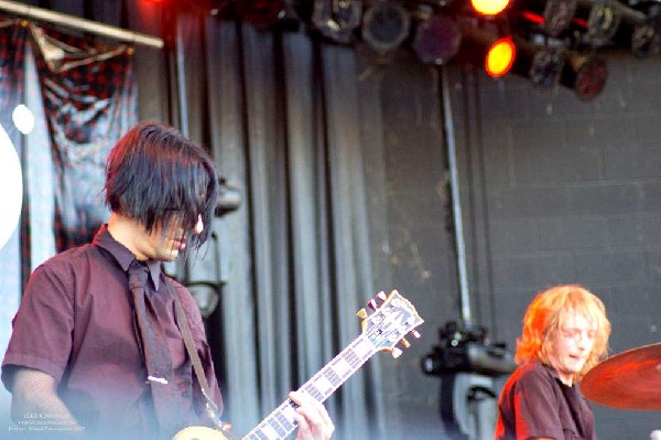 Lockjaw; Summerfest Zippo Rock Stage; July 6, 2007; Milwaukee, WI.