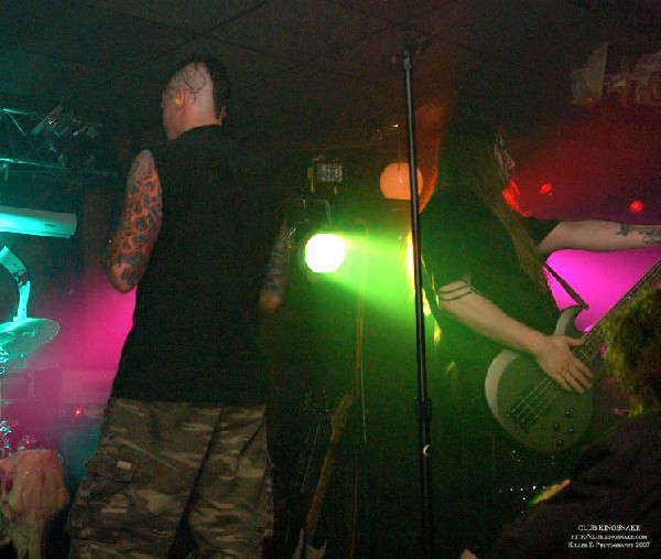 Lockjaw; Heartbreakers Gentleman's Club; June 1, 2007;