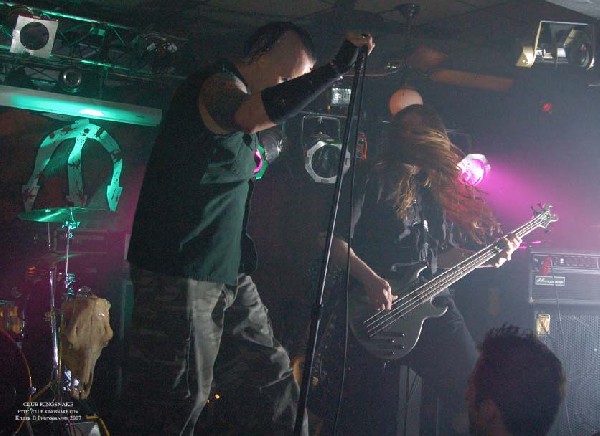 Lockjaw; Heartbreakers Gentleman's Club; June 1, 2007;