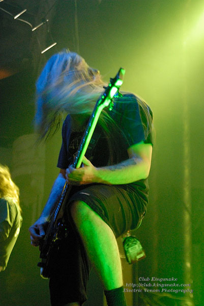 Lamb of God; The Rave, Milwaukee WI; November 6, 2009.