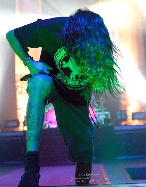 Lamb of God; The Rave, Milwaukee WI; November 6, 2009.