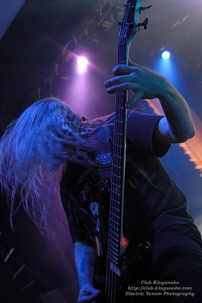 Lamb of God; The Rave, Milwaukee WI; November 6, 2009.