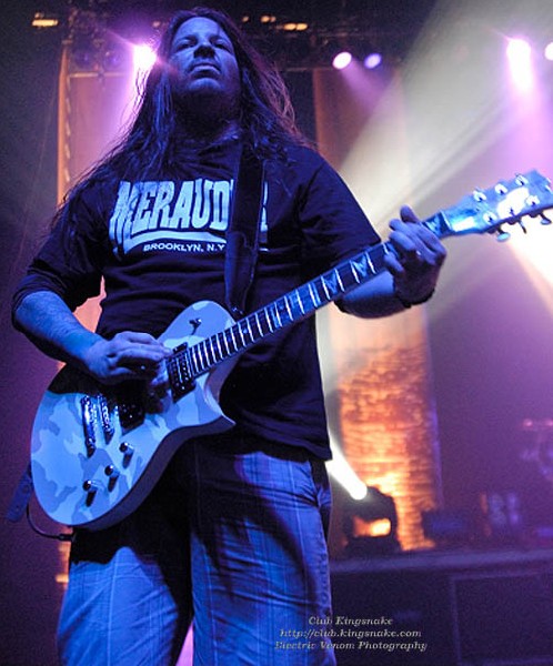 Lamb of God; The Rave, Milwaukee WI; November 6, 2009.