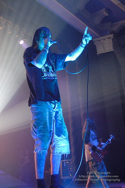 Lamb of God; The Rave, Milwaukee WI; November 6, 2009.