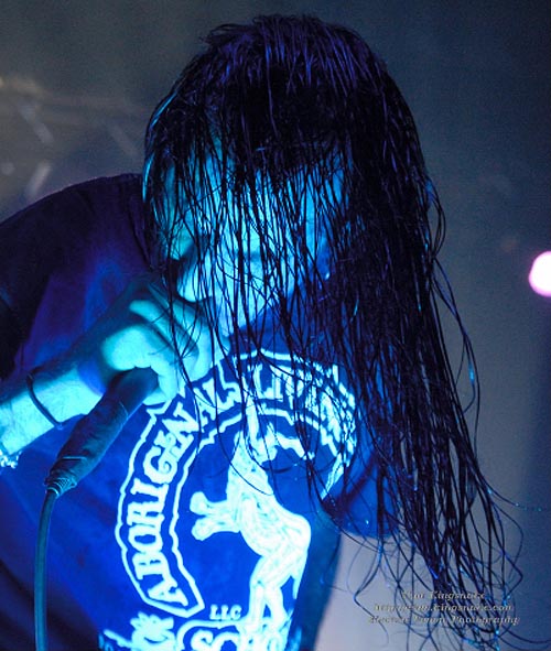 Lamb of God; The Rave, Milwaukee WI; November 6, 2009.