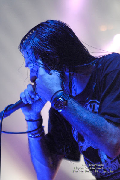 Lamb of God; The Rave, Milwaukee WI; November 6, 2009.