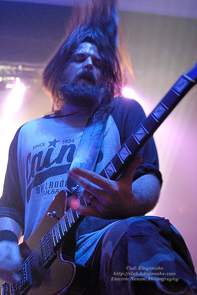 Lamb of God; The Rave, Milwaukee WI; November 6, 2009.