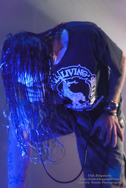 Lamb of God; The Rave, Milwaukee WI; November 6, 2009.