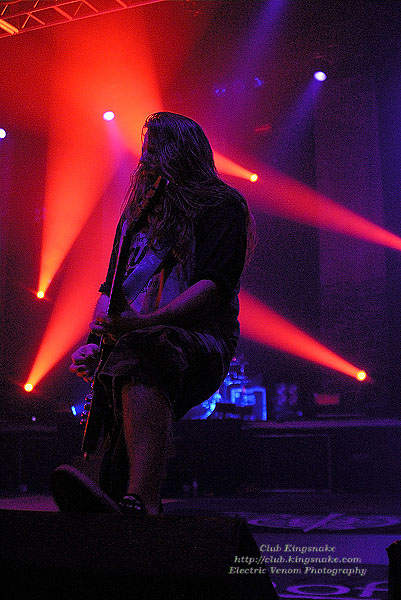Lamb of God; The Rave, Milwaukee WI; November 6, 2009.