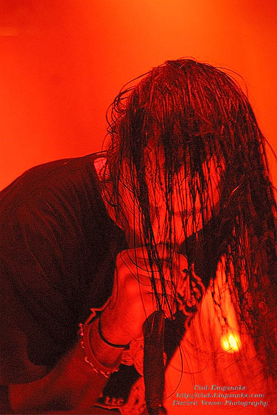 Lamb of God; The Rave, Milwaukee WI; November 6, 2009.