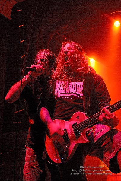 Lamb of God; The Rave, Milwaukee WI; November 6, 2009.