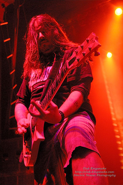 Lamb of God; The Rave, Milwaukee WI; November 6, 2009.