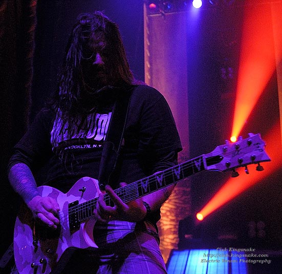 Lamb of God; The Rave, Milwaukee WI; November 6, 2009.