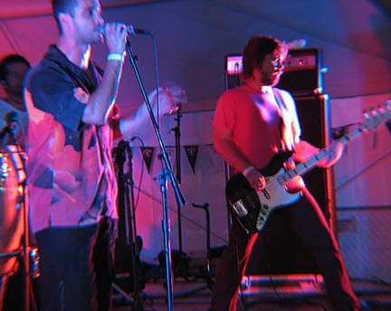 Los Amigos Invisibles, Hedgpeth Festival, Shadow Hill Ranch