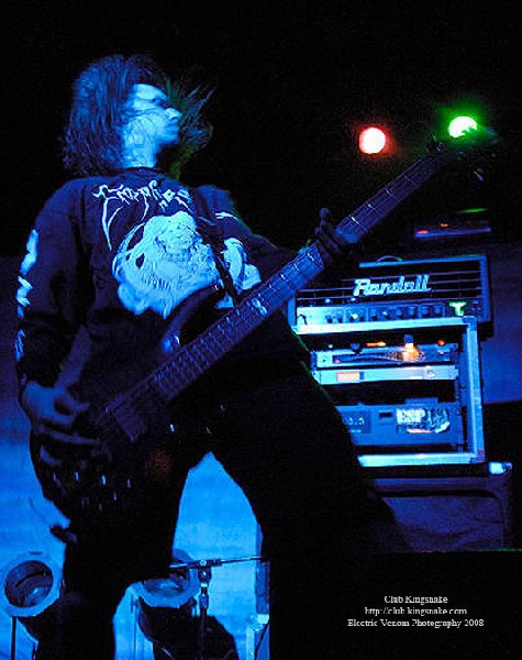 Lupara; The Rave, Milwaukee WI; August 1, 2008.
