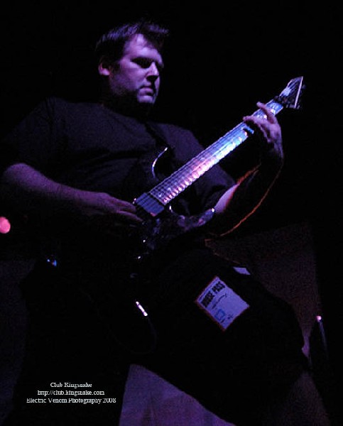 Lupara; The Rave, Milwaukee WI; August 1, 2008.