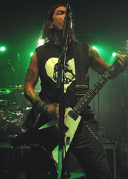 Machine Head, Sounds of the Underground, The Rave, Milwaukee WI