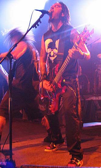 Machine Head, Sounds of the Underground, The Rave, Milwaukee WI