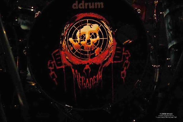 Megadeth; The Rave, Milwaukee WI; September 19, 2007