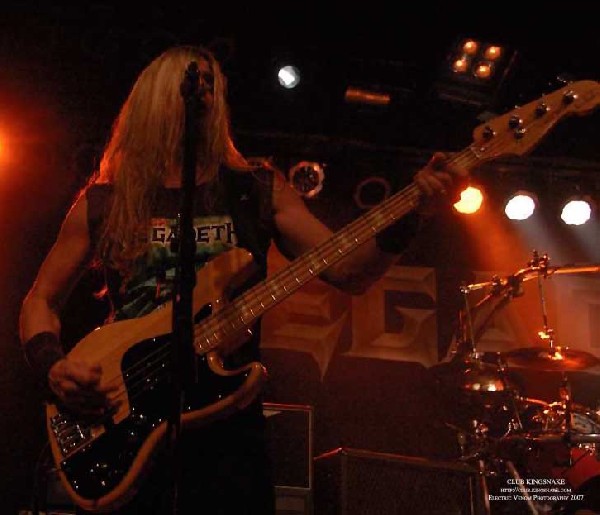 Megadeth; The Rave, Milwaukee WI; September 19, 2007