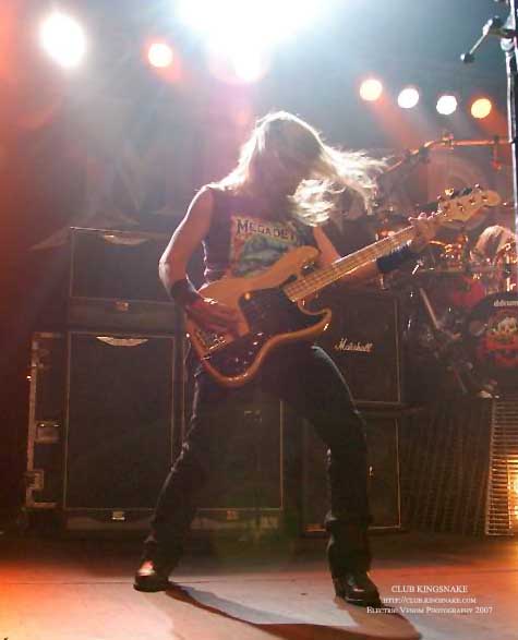 Megadeth; The Rave, Milwaukee WI; September 19, 2007