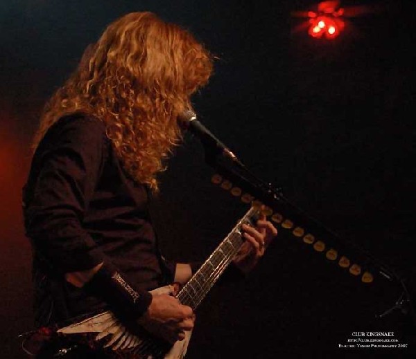 Megadeth; The Rave, Milwaukee WI; September 19, 2007