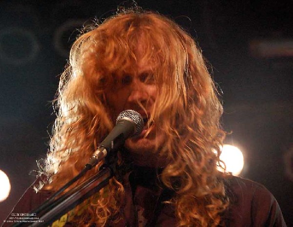 Megadeth; The Rave, Milwaukee WI; September 19, 2007