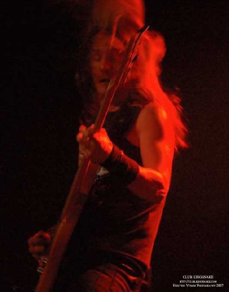 Megadeth; The Rave, Milwaukee WI; September 19, 2007